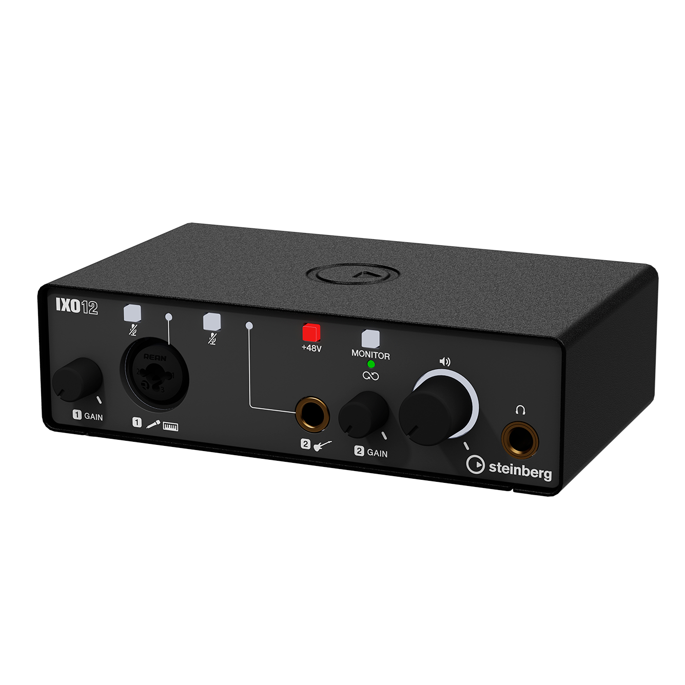 Steinberg IXO12 Podcast Pack - Black | Music Works