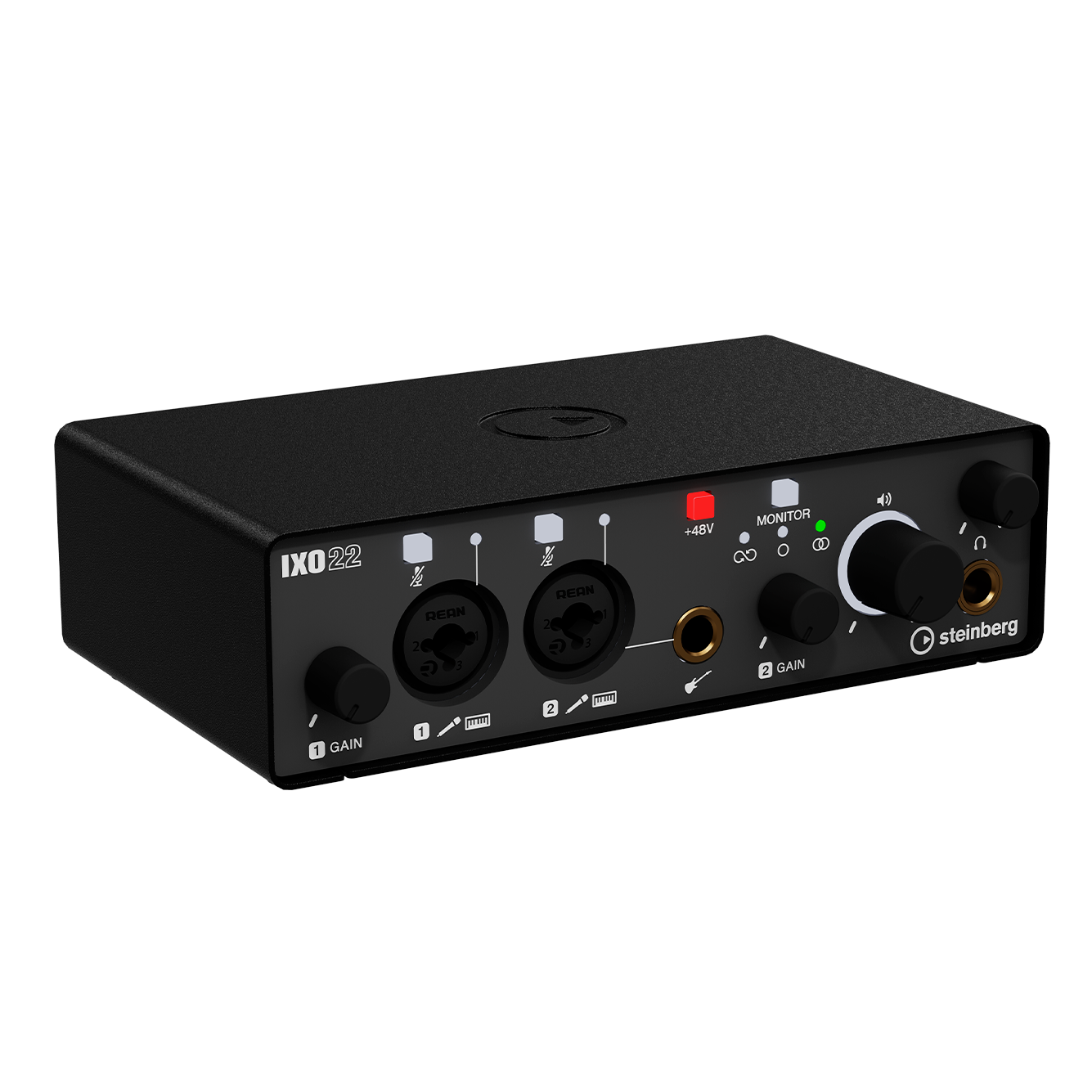 Steinberg IXO22 2x2 USB-C Audio Interface - Black | Music Works