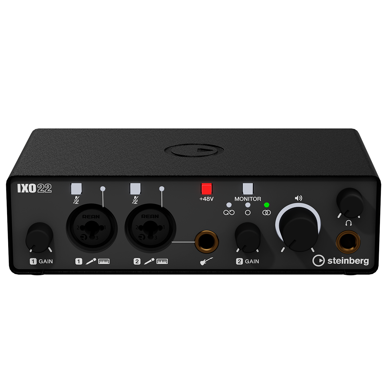 DTM・DAW steinberg ixo22 Amazon.com: Steinberg IXO22 2x2 USB 2.0 24-Bit/192kHz Interfaz de