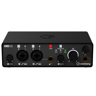 Steinberg IXO22 2x2 USB-C Audio Interface - Black