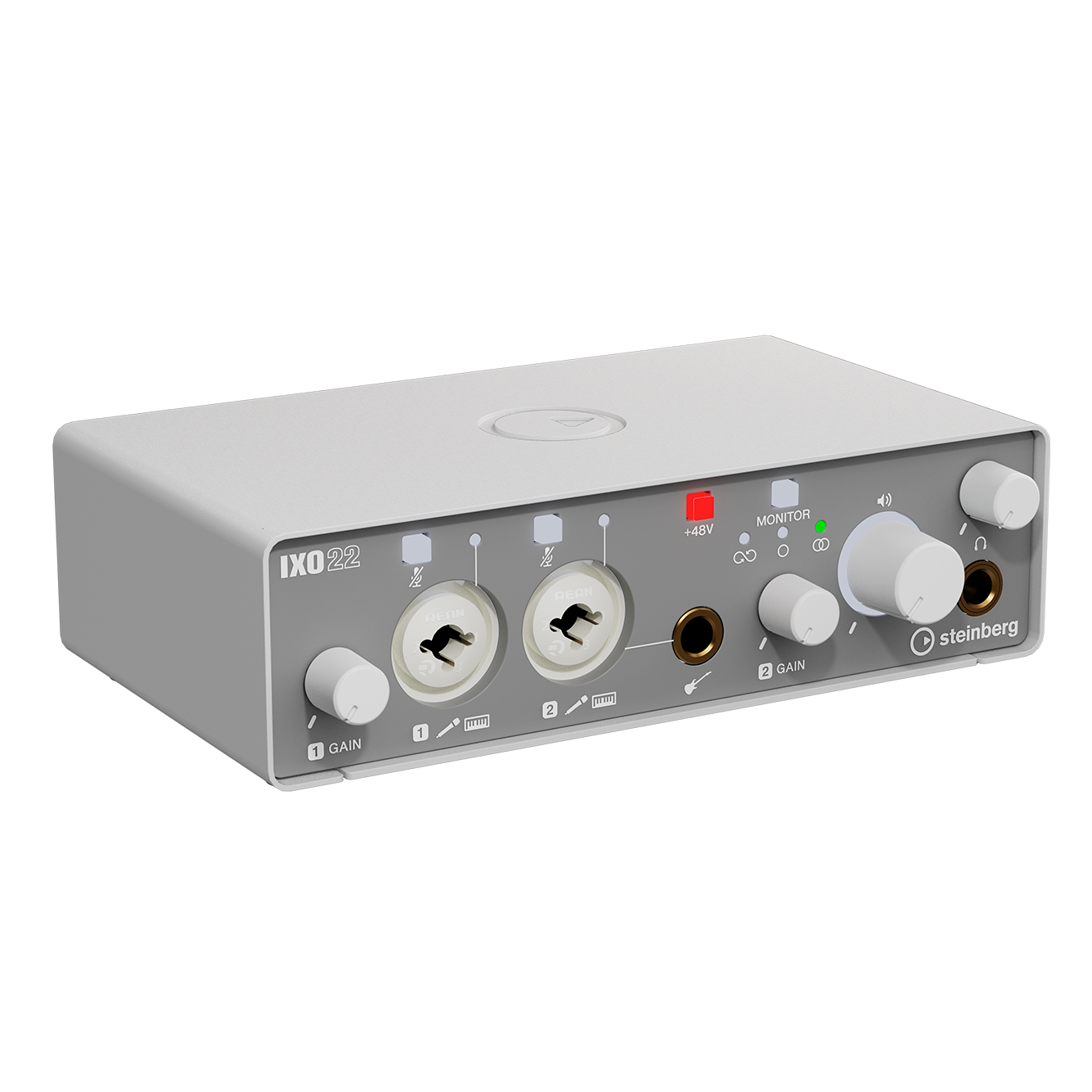 Steinberg IXO22 2x2 USB-C Audio Interface - White | Music Works