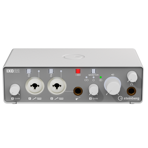 Steinberg IXO22 2x2 USB-C Audio Interface - White | Music Works