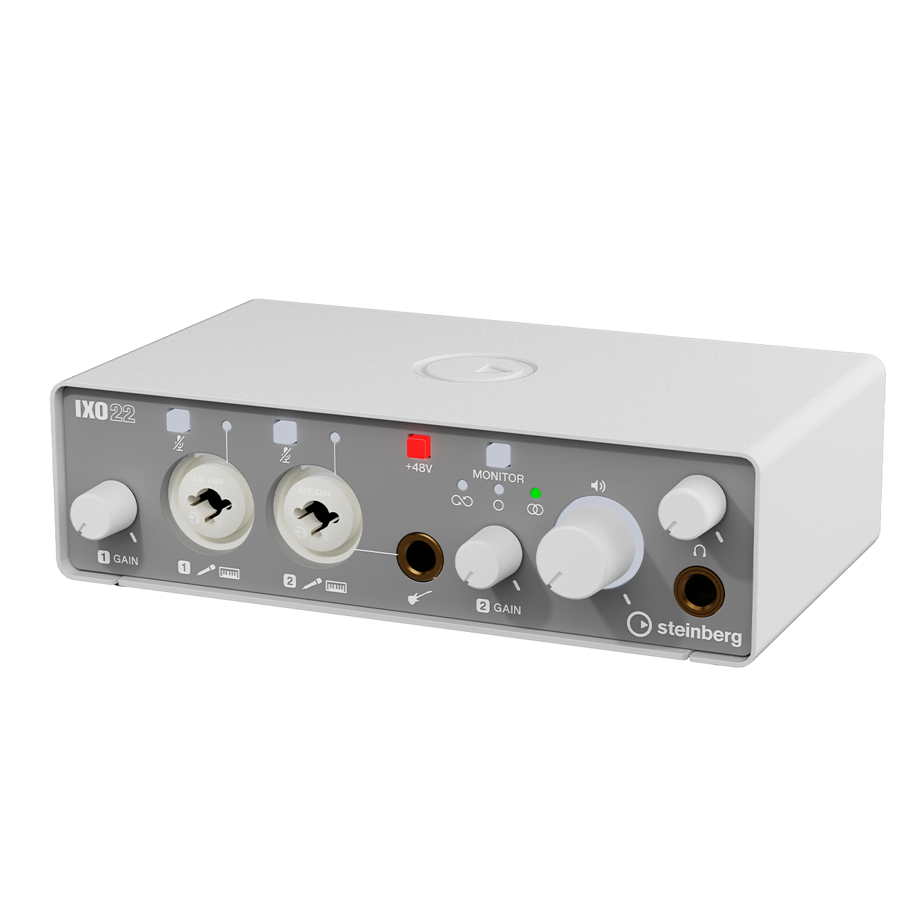 Steinberg IXO22 2x2 USB-C Audio Interface - White | Music Works