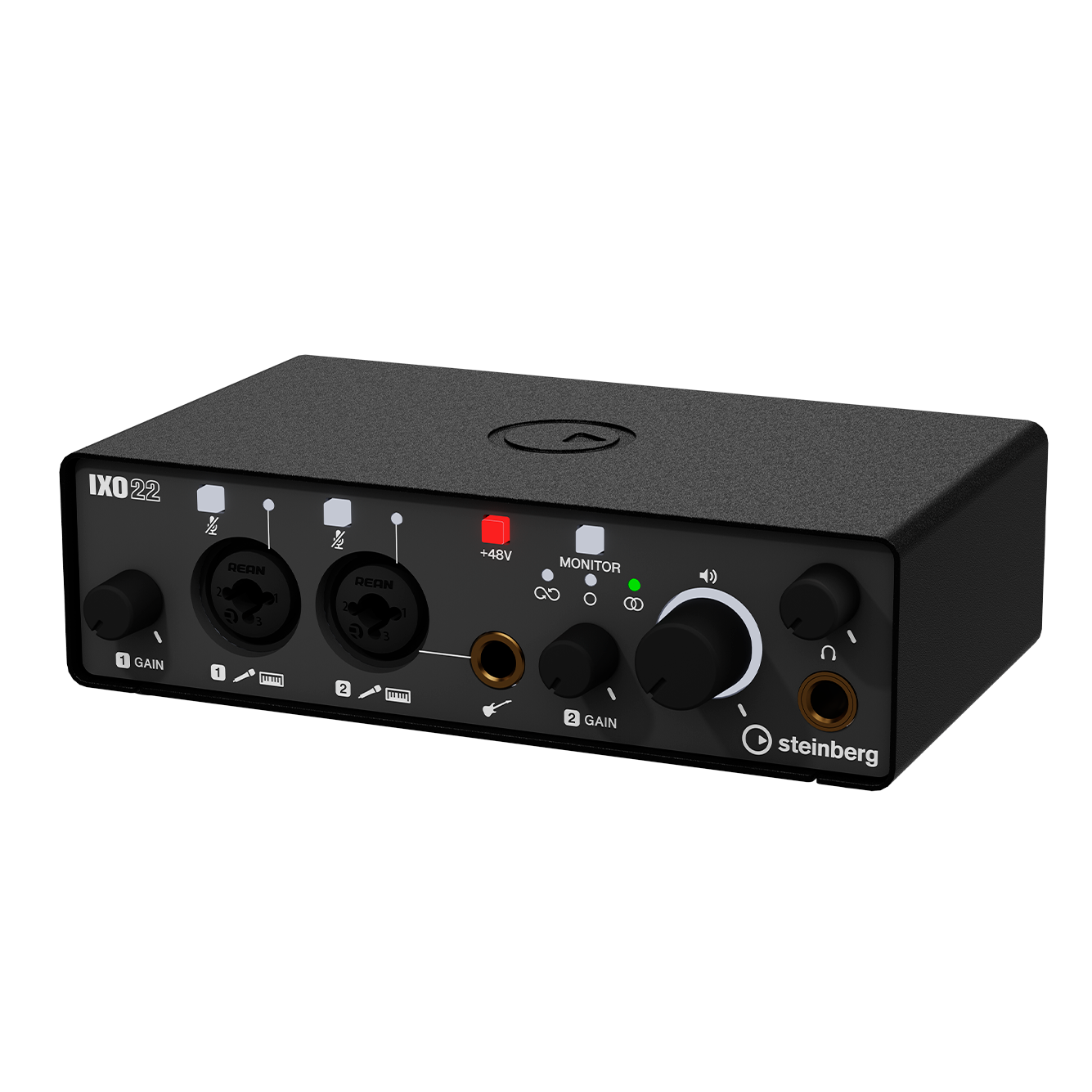 DTM・DAW Steinberg IXO22 Steinberg IXO 22WH - Dwukanałowy Interfejs Audio