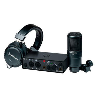 Steinberg IXO22 Recording Pack - Black