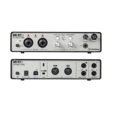 Steinberg UR-RT2 USB Audio Interface with Rupert Neve Transformers 2 In 2 Out 24 Bit 192 kHz