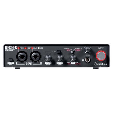 Steinberg UR24C USB Audio Interface