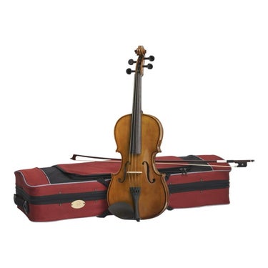 Stentor 1505 16" Student II Viola Oufit With Bow and Case