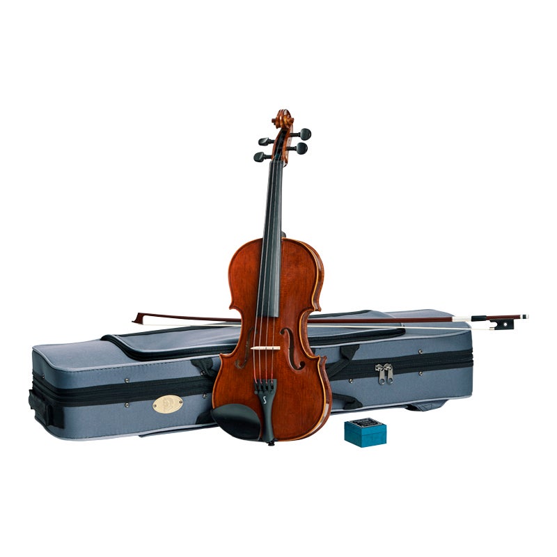 Stentor 1550 4/4 Size Conservatoire Violin with Bow and Case