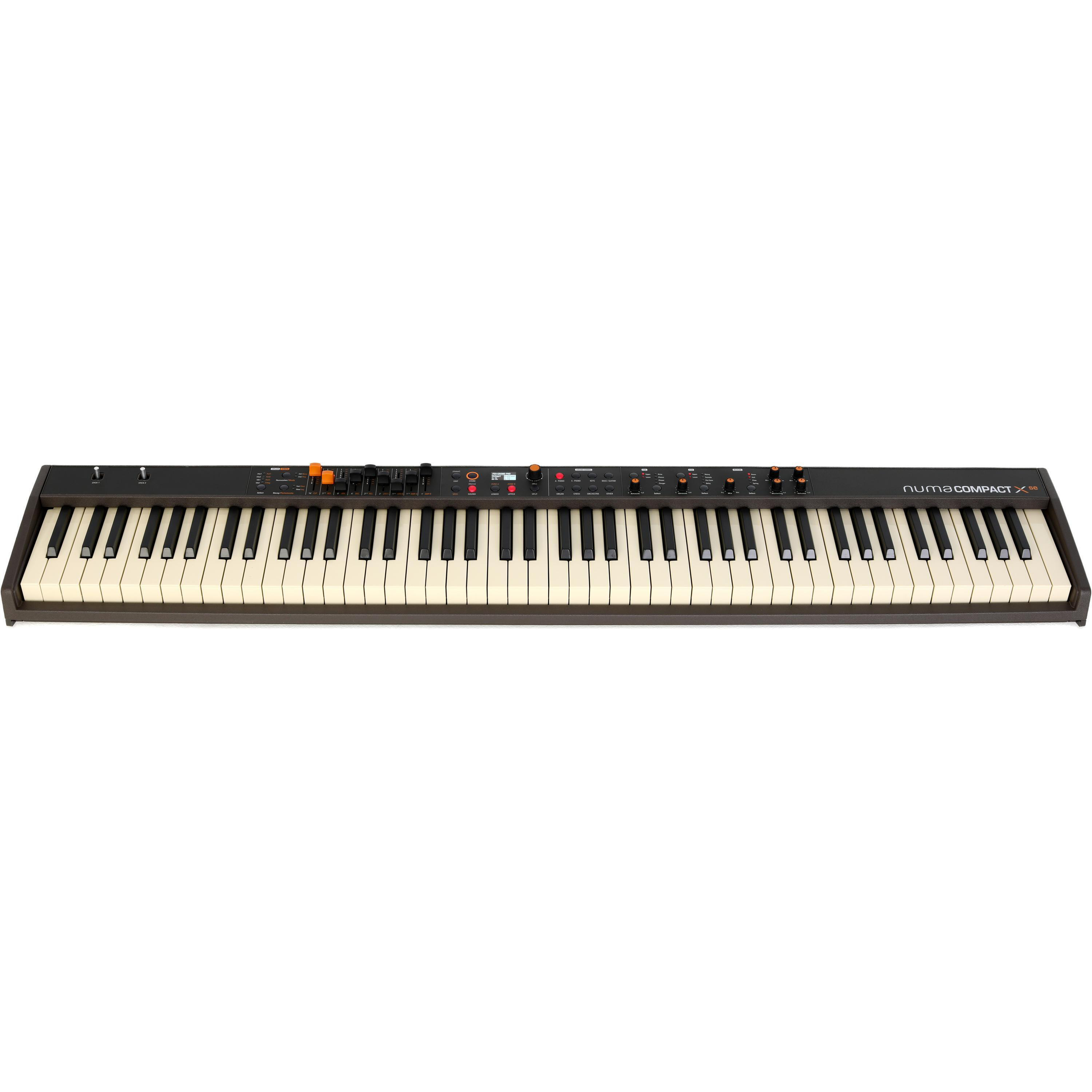 Studiologic Numa Compact X SE 88-key Stage Piano | Music Works