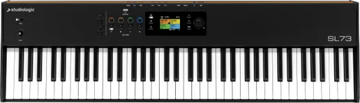 Studiologic SL73 MK2 73-key MIDI Keyboard Controller | Music Works