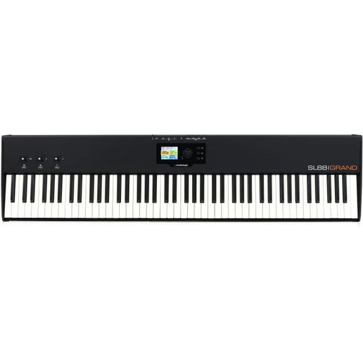 Studiologic SL88 Grand Hammer Action 88-key MIDI Keyboard Controller ...