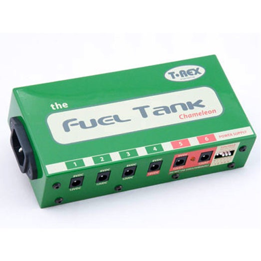 T-Rex FUELTANKCHAMELEON Fuel Tank Power Supply for Effects Pedals
