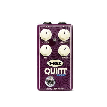 T-Rex Quint Octave Guitar Effects Pedal