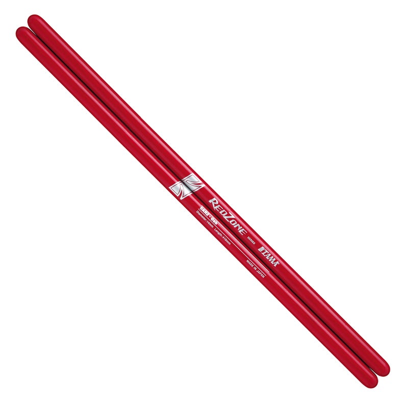 Tama 5ARZK 5A Japanese Oak Red Zone Knocker Drum Stick Pair