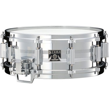 Tama 8055 50th Limited Mastercraft Steel Snare Drum - 5 inches x 14 inches, Polished
