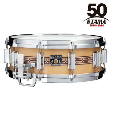 TAMA AW-455 50th Anniversary Limited Edition Mastercraft Artwood 14" x 5" Snare Drum