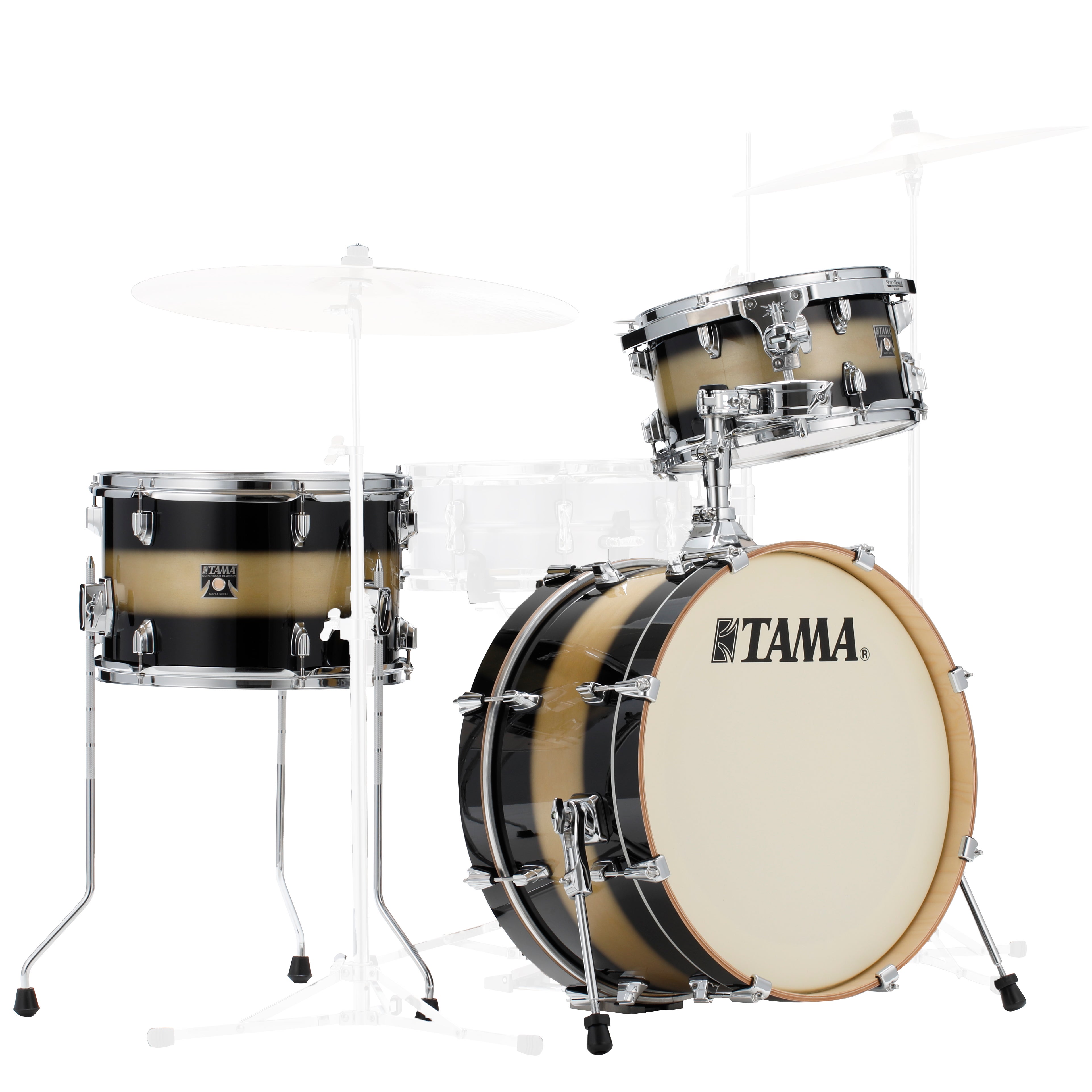 TAMA CL30VS Superstar Classsic Neo-Mod Compact 3pc Shell Kit