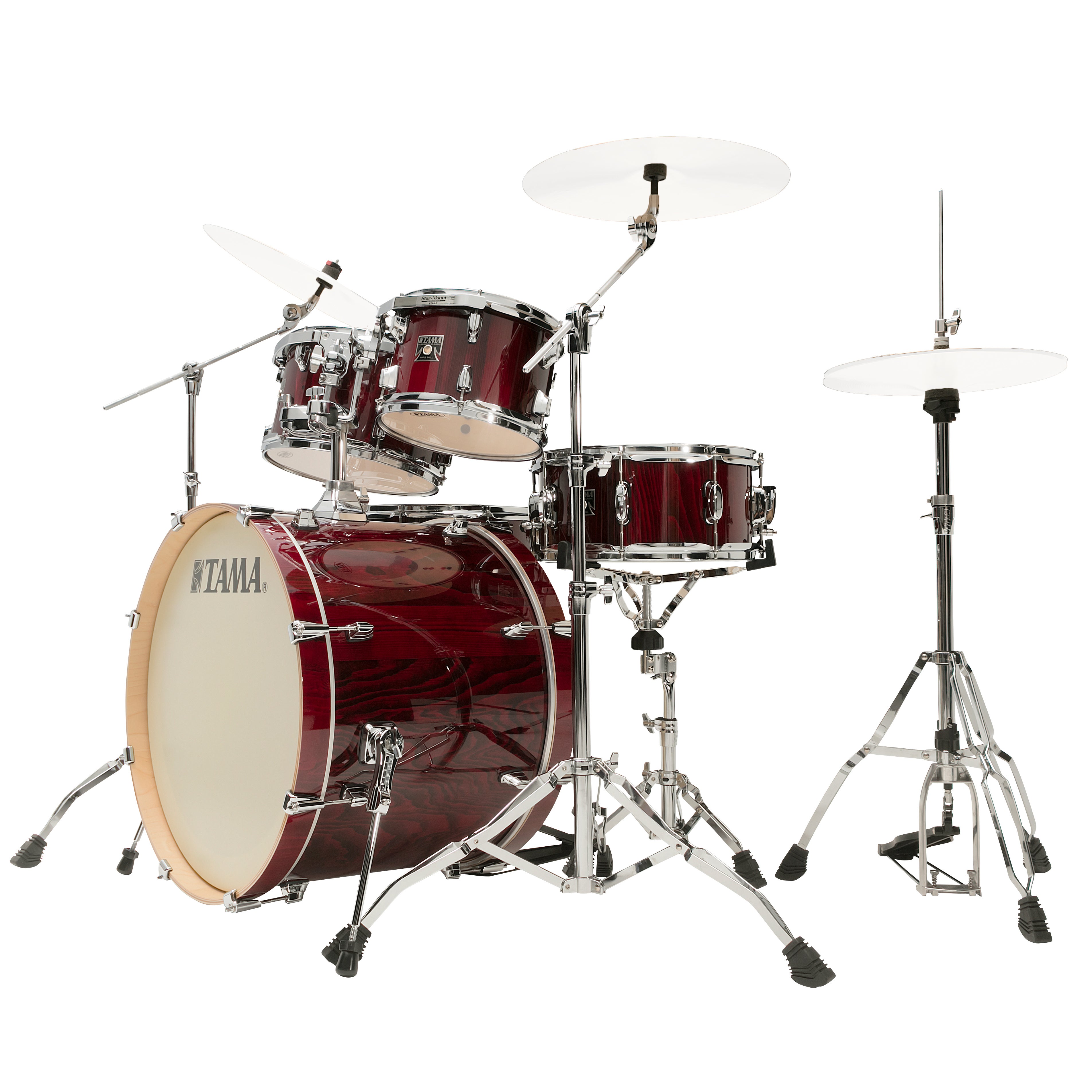 TAMA CL52KRS-PGGP Superstar Classic 5-piece Shell Pack with TAMA CL52KRS-PGGP Superstar Classic 5-piece Shell Pack with