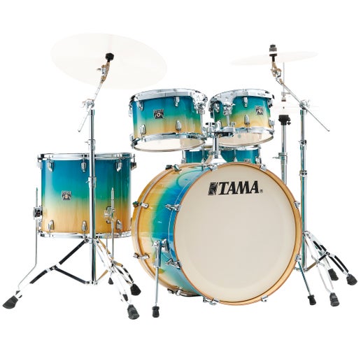 Tama Cl52krs Superstar Classic 5piece Shell Kit With 22" Bass Drum