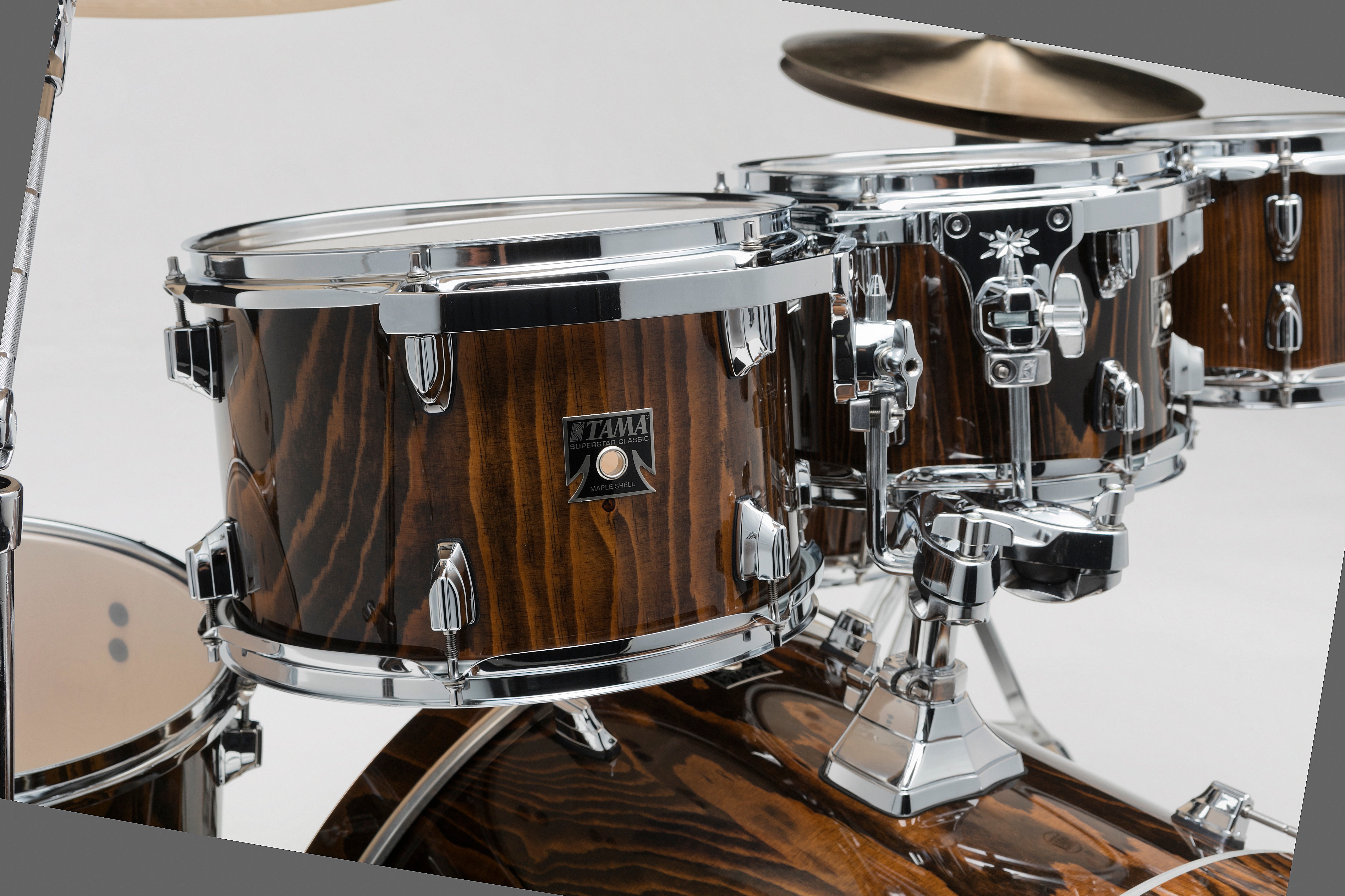 TAMA CL72RS-PGJP Superstar Classic 7-Piece Shell Pack with 22