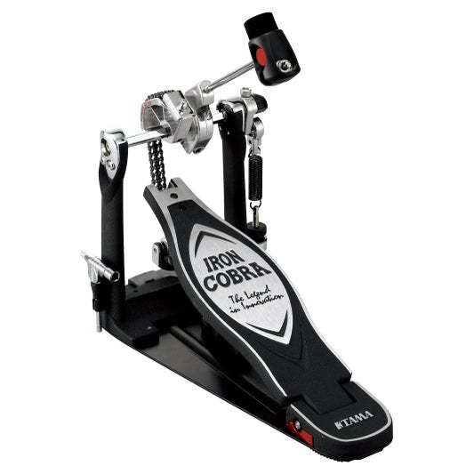 Tama HP900PN Iron Cobra 900 Series Power Glide Single Kick Drum Pedal w/Case