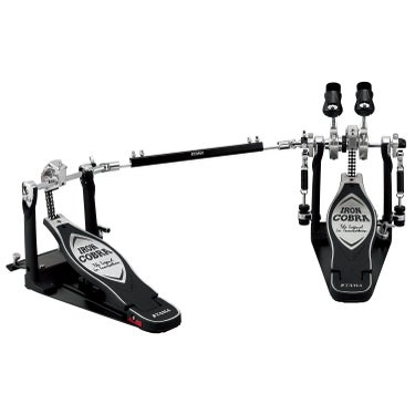 Tama HP900PWN Iron Cobra 900 Series Power Glide Double Kick Drum Pedal w/Case