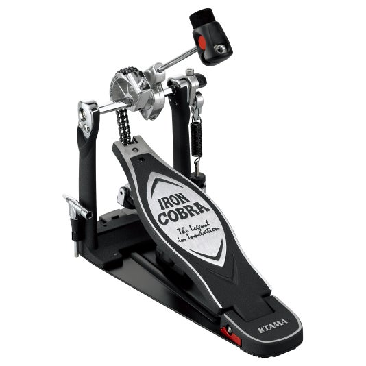 Tama HP900RN Iron Cobra 900 Series Rolling Glide Single Kick Drum Pedal w/Case