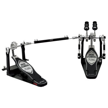 Tama HP900RWN Iron Cobra 900 Series Rolling Glide Double Kick Drum Pedal w/Case