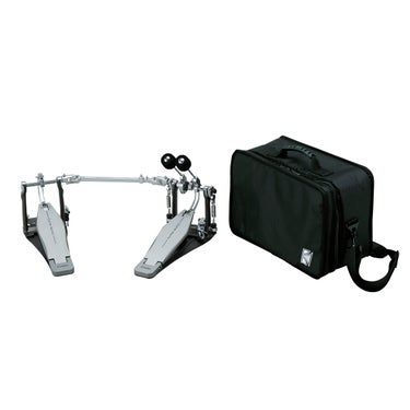 TAMA HPDS1TWMR Dyna-Sync Twin Drum Pedal Mirror Rod Special Bundle Pack