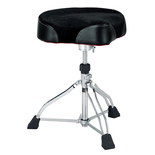 Tama HT530BC 1st Chair Drum Throne Wide Rider Cloth Top Double Braced