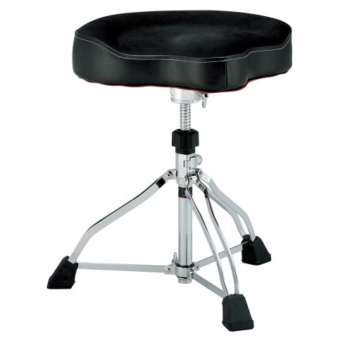 Tama HT530BCN 1st Chair Drum Throne Glide Rider Cloth Top Double Braced