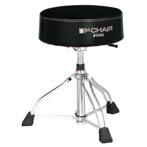 Tama HT850BC 1st Chair Drum Throne Round Rider XL Cloth Top Double Braced