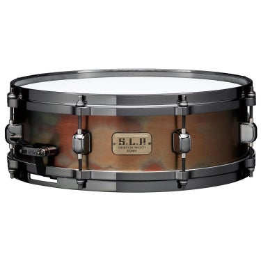 Tama LBZ1445	S.L.P. Dynamic Bronze Snare Drum - 4.5 x 14 inch - Antique