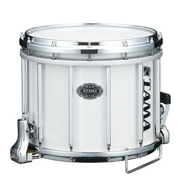 TAMA M1409 SK SGW Fieldstar Marching 14" x 9" Snare Drum - Sugar White