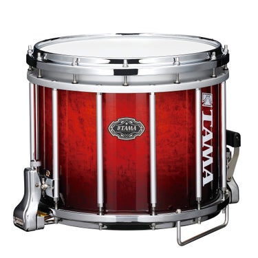 TAMA M1409 SL DCF Fieldstar Marching 14" x 9" Snare Drum - Dark Cherry Fade