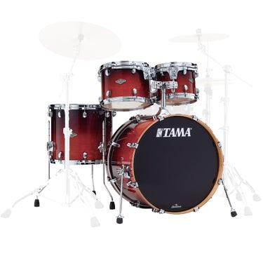 Tama MBS42S-DCF Starclassic Performer Drum Kit 22/10/12/16 - Dark Cherry Fade