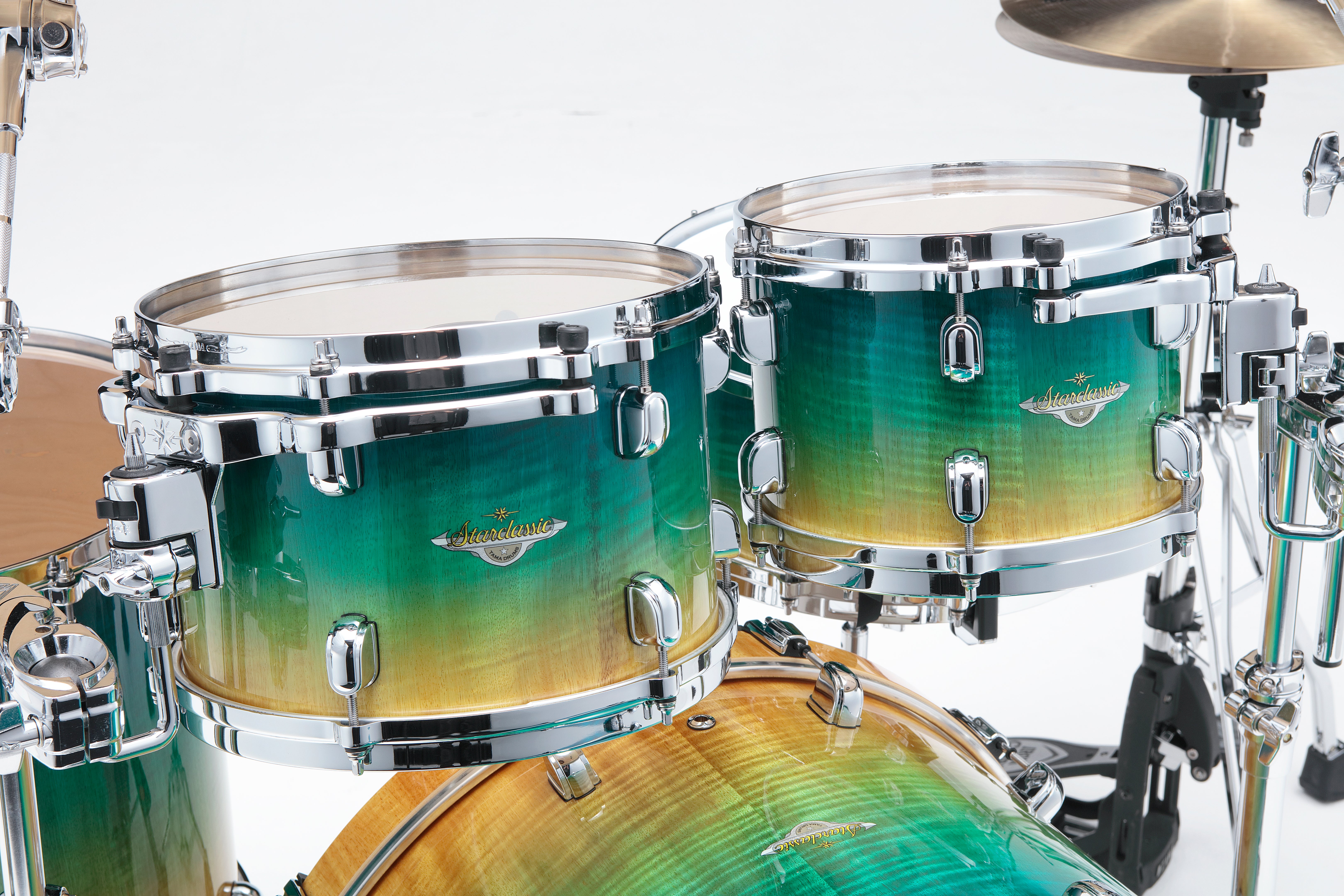 TAMA ME42TZS-VMMF Starclassic Maple 4-Piece Shell Pack with