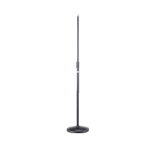Tama MS200-DBK Microphone Stand Straight with Round Base, Black