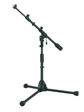 Tama MS436LBK Ironworks Tour Short Boom Mic Stand Black | Music Works