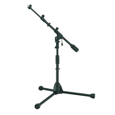 Tama MS436LBK Ironworks Tour Short Boom Mic Stand Black
