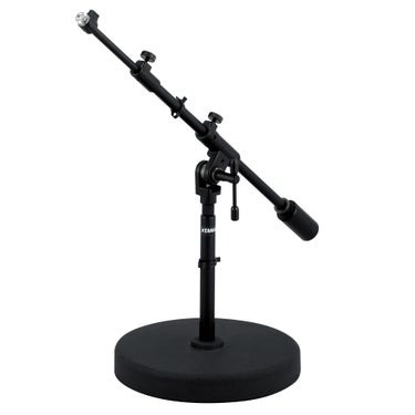 Tama MS736RELBK Ironworks Round Base Mic Stand - Black