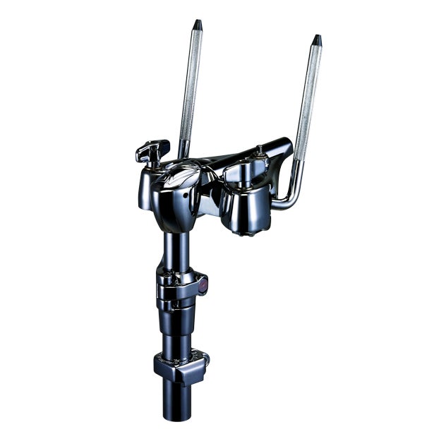 Tama MTH909BN Double Tom Holder Black Nickle Accessory