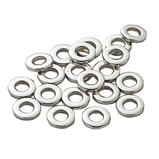 Tama MW620 Metal Tension Rod Washers 20-Pack - Chrome