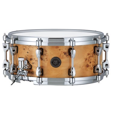 TAMA PMM146 Starphonic Maple 14"x6" Snare Drum - Satin Mappa Burl