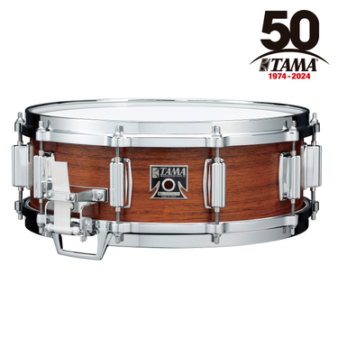 TAMA RW-255 50th Anniversary Limited Edition Mastercraft Rosewood 14" x 5" Snare Drum