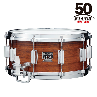 TAMA RW-256 50th Anniversary Limited Edition Mastercraft Rosewood 14" x 6.5" Snare Drum