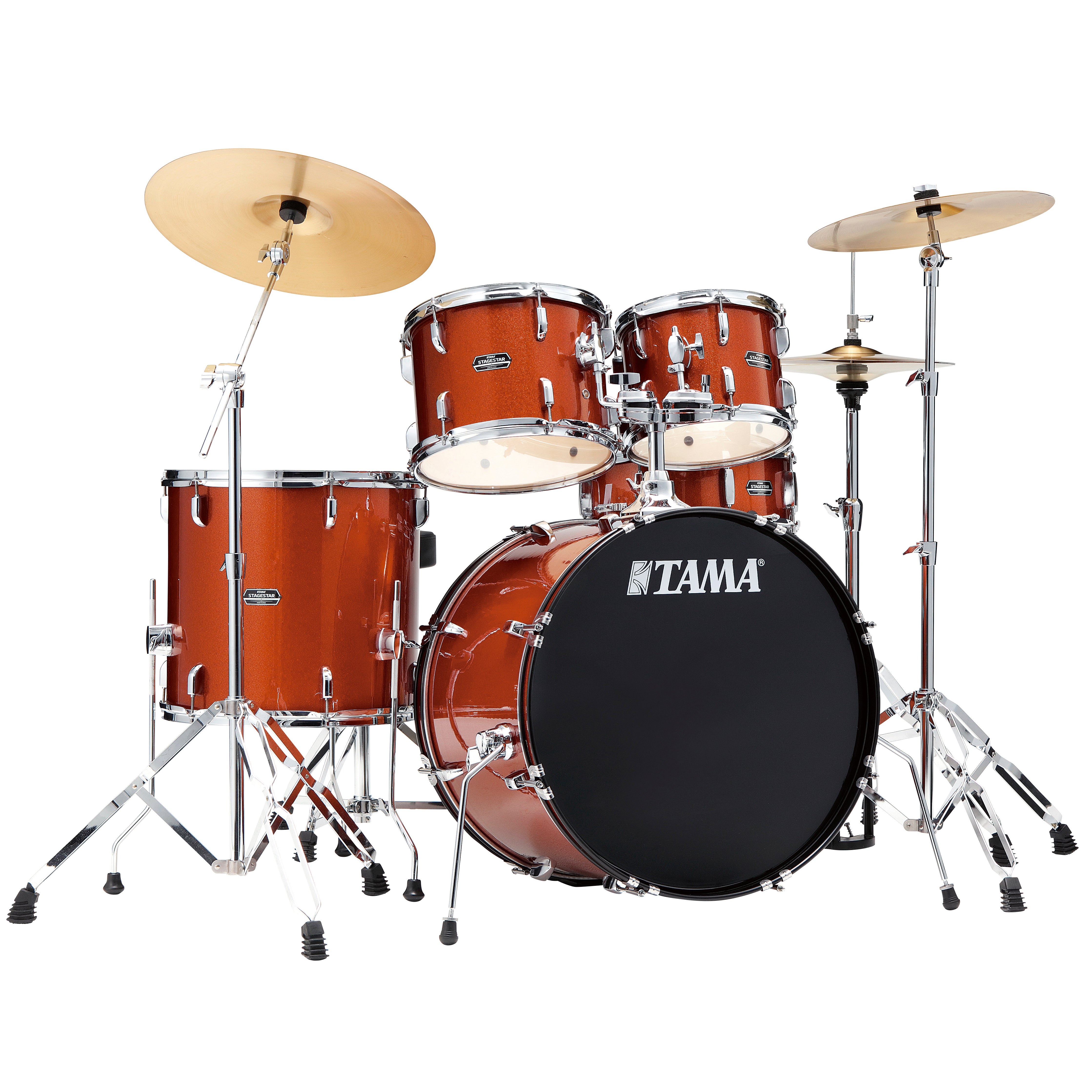TAMA ST50H6C-SCP Stagestar 5-Piece Drum Kit with 20
