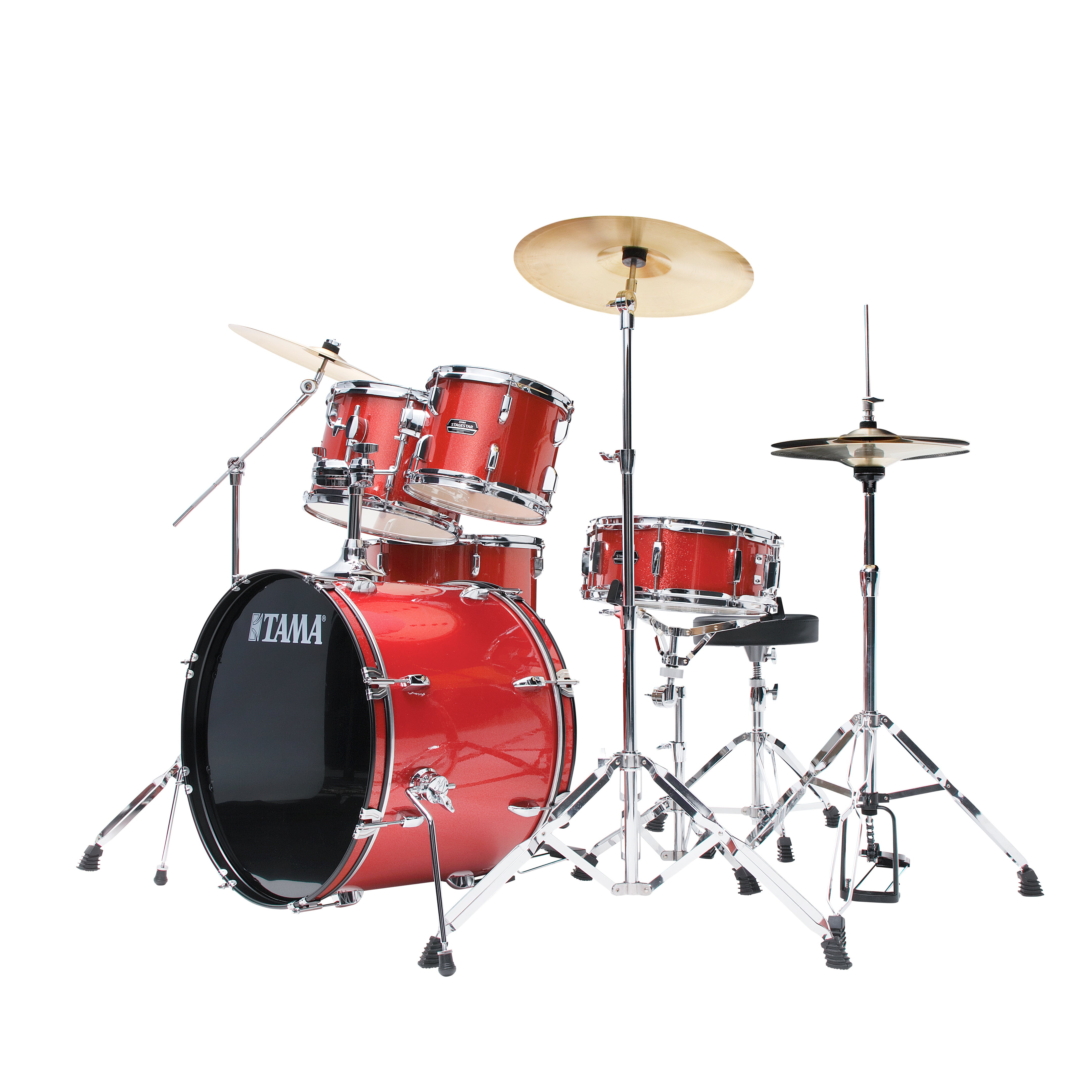 TAMA ST52H6C-CDS Stagestar 5-Piece Drum Kit with 22 TAMA ST52H6C-CDS Stagestar 5-Piece Drum Kit with 22