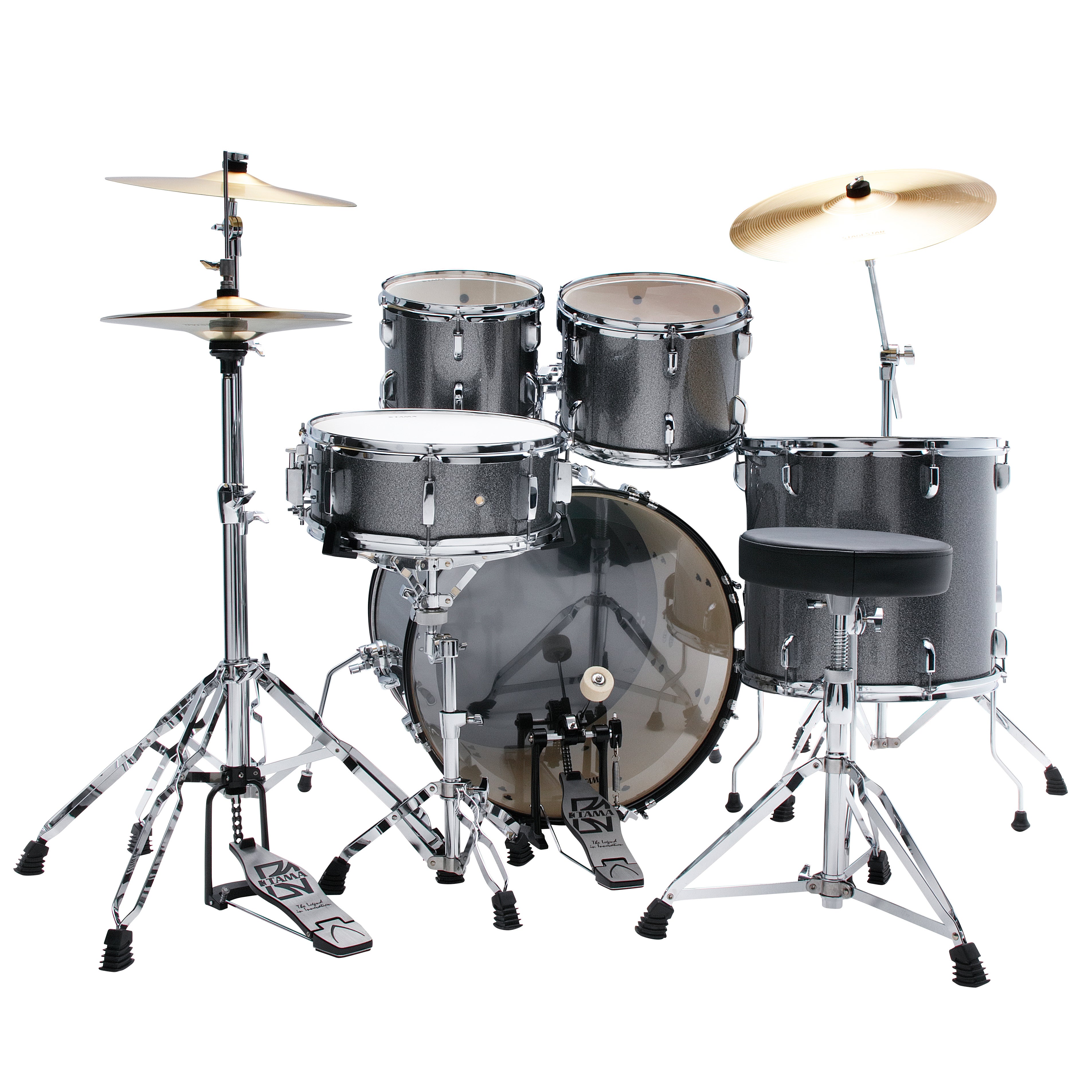 TAMA ST52H6C-CSS Stagestar 5-Piece Drum Kit with 22